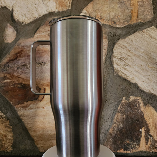 Custom - 24oz curved Hoggdle with Straw and lip-Pick your colors