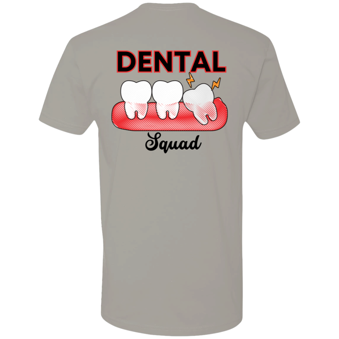 Christmas Teeth T-Shirt, Dentist Shirt, Christmas Gift For Dentist, Xmas Pediatric Dentist Top, Dental Hygiene, Dentist Life Clothing Premium Short Sleeve Tee